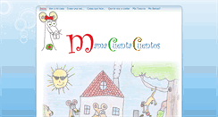 Desktop Screenshot of mamacuentacuentos.com